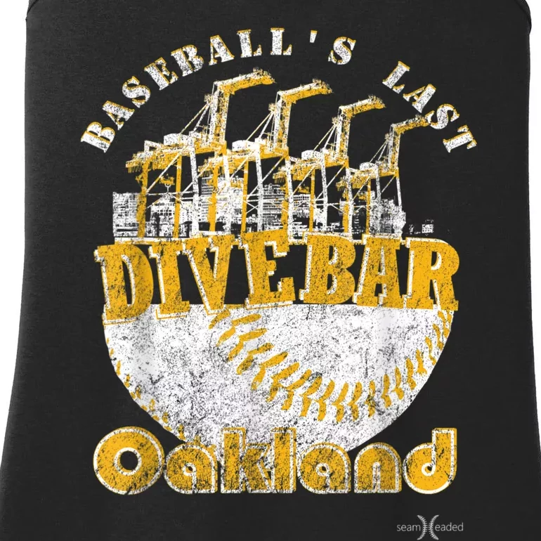 Baseball's Last Dive Bar Ladies Essential Tank