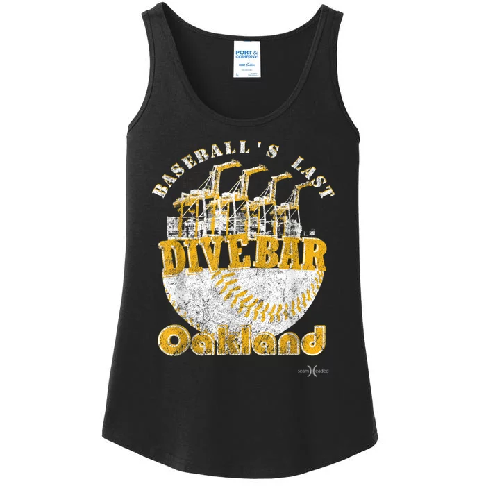 Baseball's Last Dive Bar Ladies Essential Tank