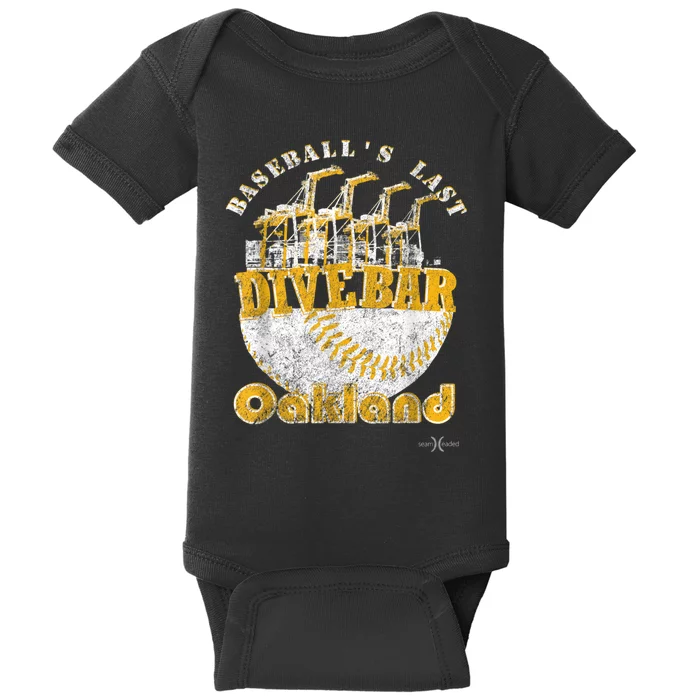 Baseball's Last Dive Bar Baby Bodysuit