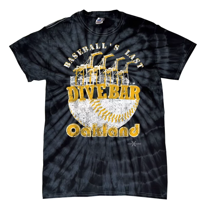 Baseball's Last Dive Bar Tie-Dye T-Shirt