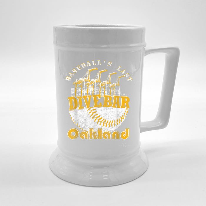 Baseball's Last Dive Bar Front & Back Beer Stein