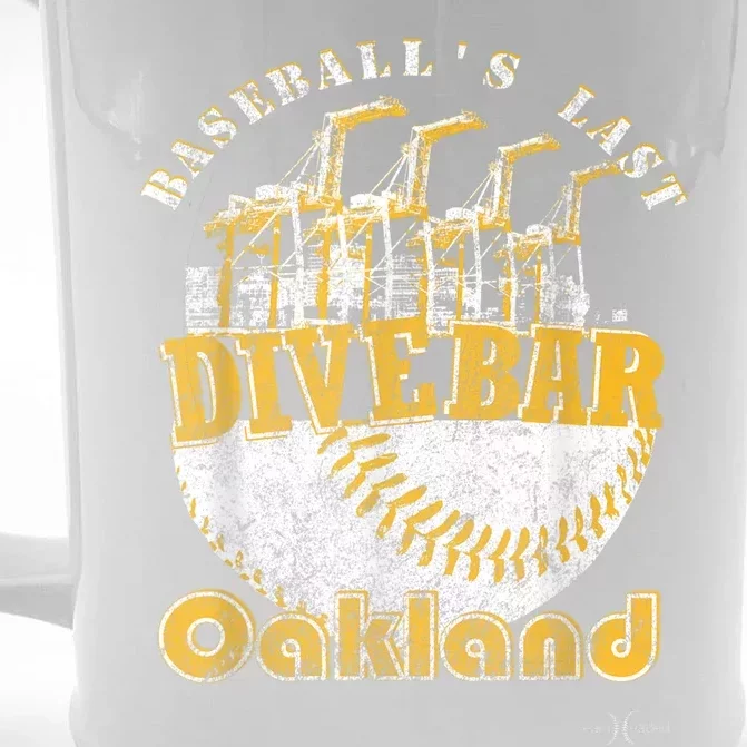 Baseball's Last Dive Bar Front & Back Beer Stein