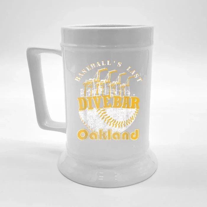 Baseball's Last Dive Bar Front & Back Beer Stein