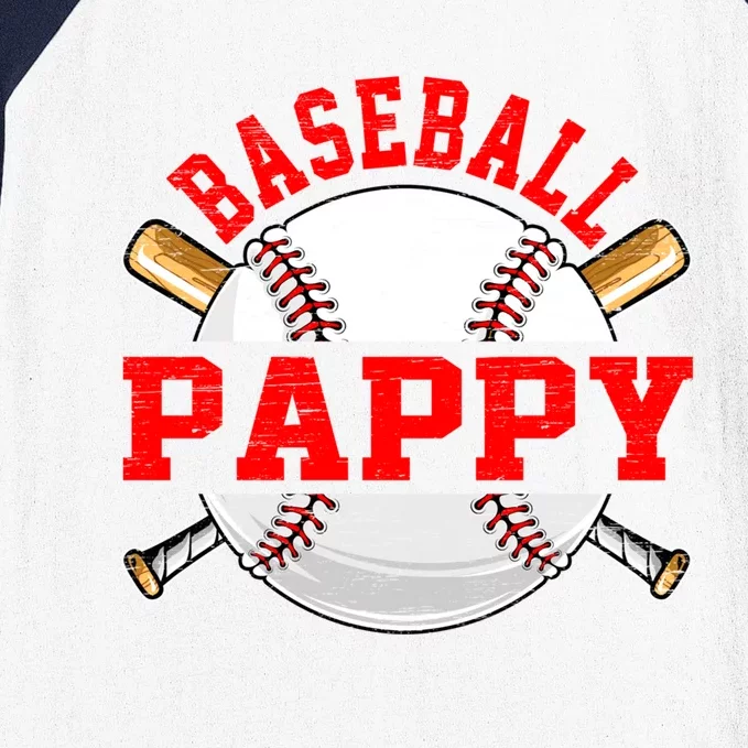 Baseball Lover Design For Fathers Day Baseball Pappy Cool Gift Baseball Sleeve Shirt