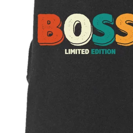 Boss Limited Edition Vintage Doggie 3-End Fleece Hoodie