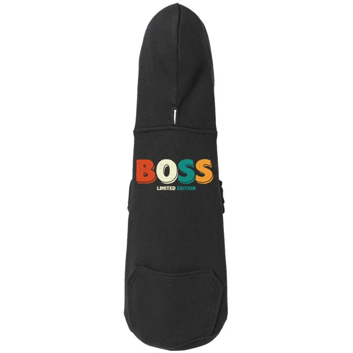 Boss Limited Edition Vintage Doggie 3-End Fleece Hoodie