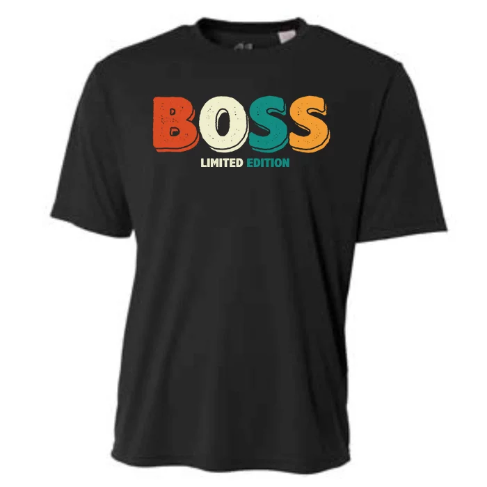 Boss Limited Edition Vintage Cooling Performance Crew T-Shirt