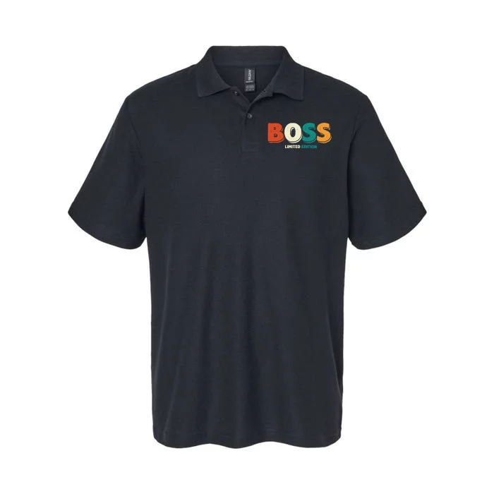 Boss Limited Edition Vintage Softstyle Adult Sport Polo