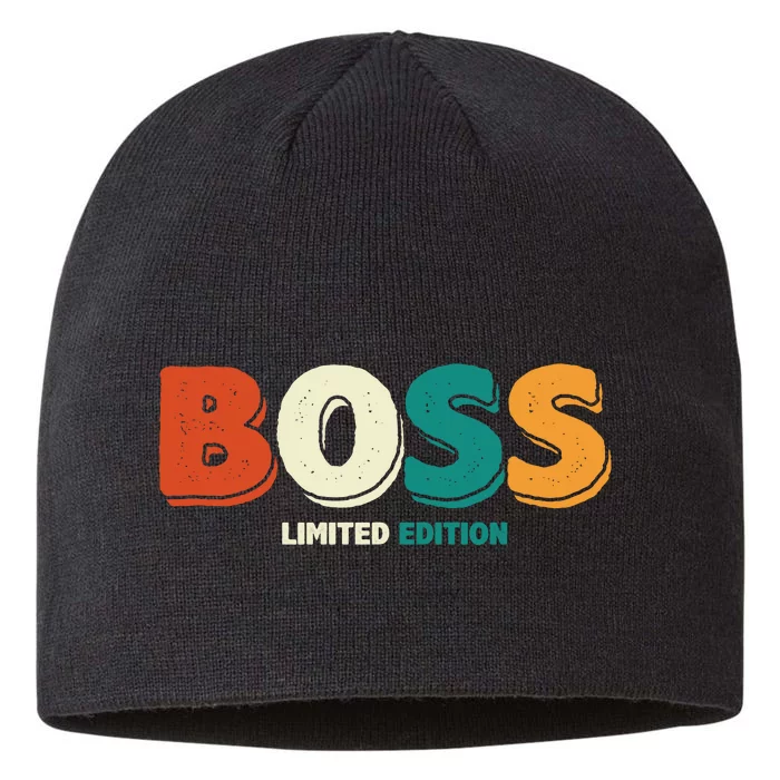 Boss Limited Edition Vintage 8 1/2in Sustainable Knit Beanie