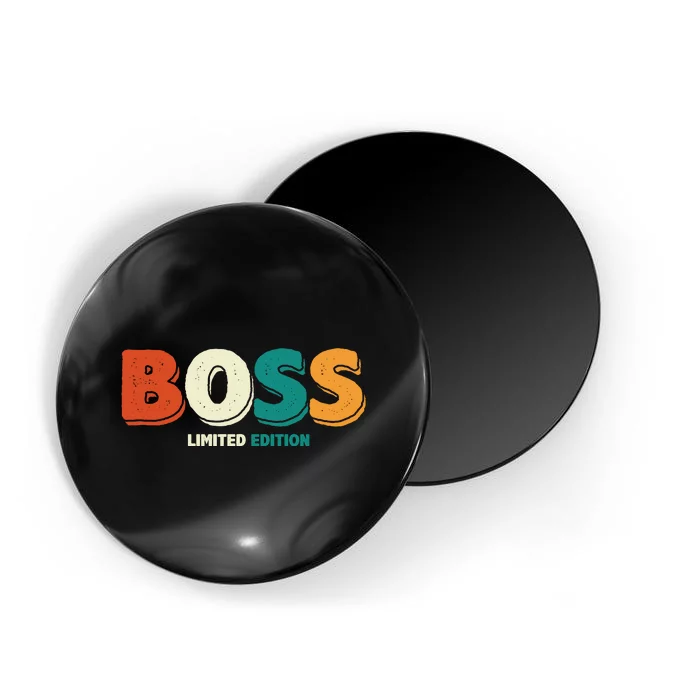 Boss Limited Edition Vintage Magnet