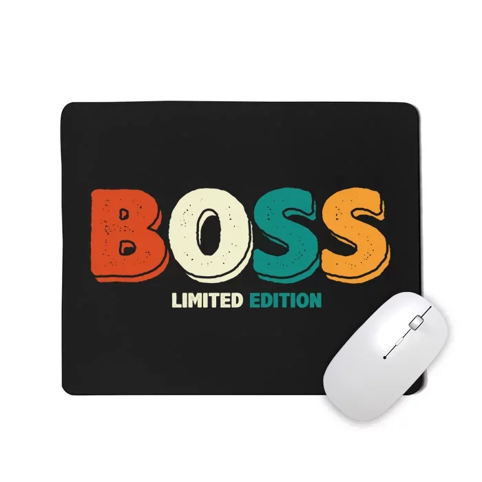 Boss Limited Edition Vintage Mousepad