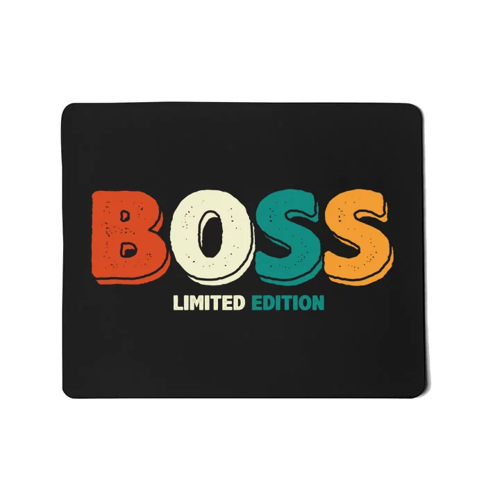 Boss Limited Edition Vintage Mousepad