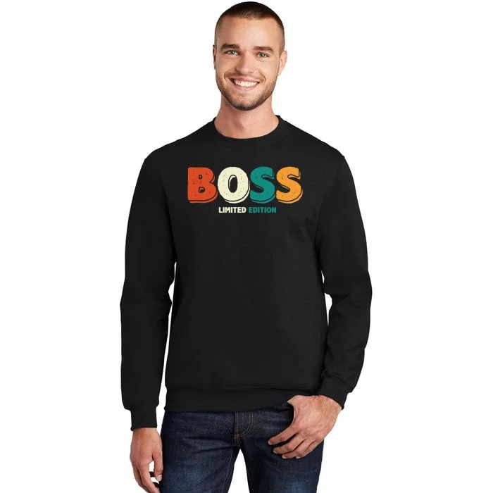 Boss Limited Edition Vintage Tall Sweatshirt