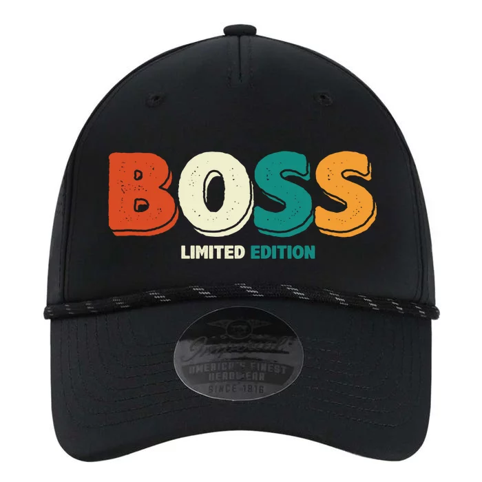 Boss Limited Edition Vintage Performance The Dyno Cap