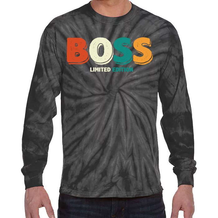 Boss Limited Edition Vintage Tie-Dye Long Sleeve Shirt