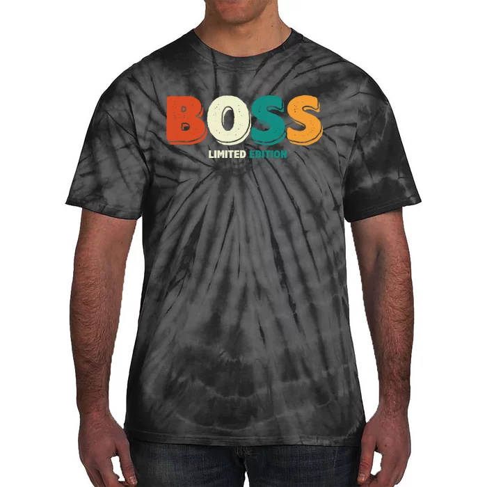 Boss Limited Edition Vintage Tie-Dye T-Shirt