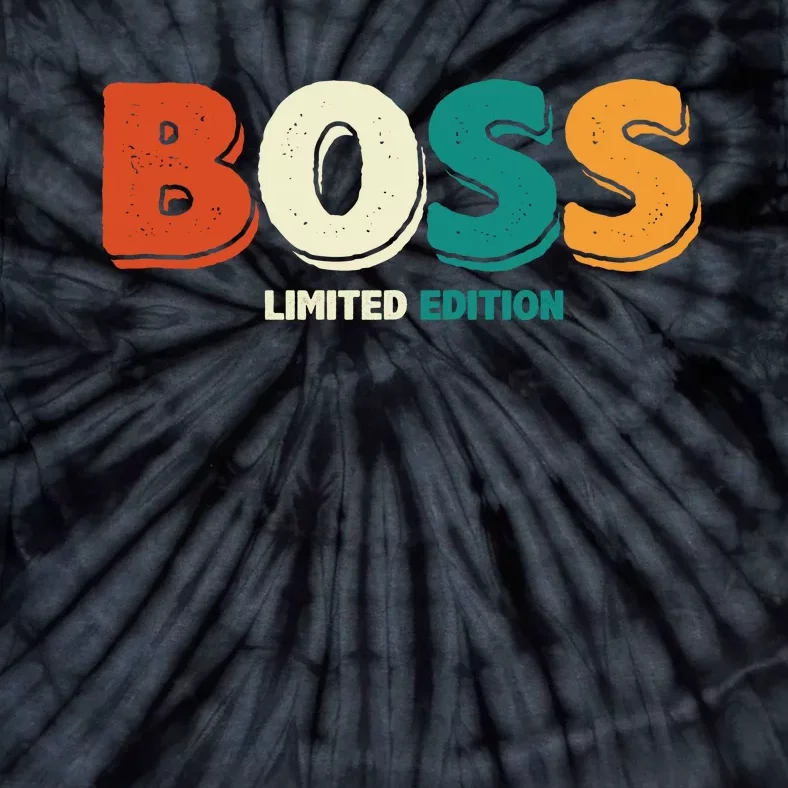 Boss Limited Edition Vintage Tie-Dye T-Shirt