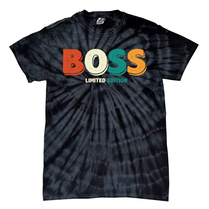 Boss Limited Edition Vintage Tie-Dye T-Shirt