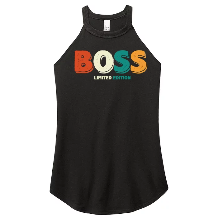 Boss Limited Edition Vintage Women’s Perfect Tri Rocker Tank