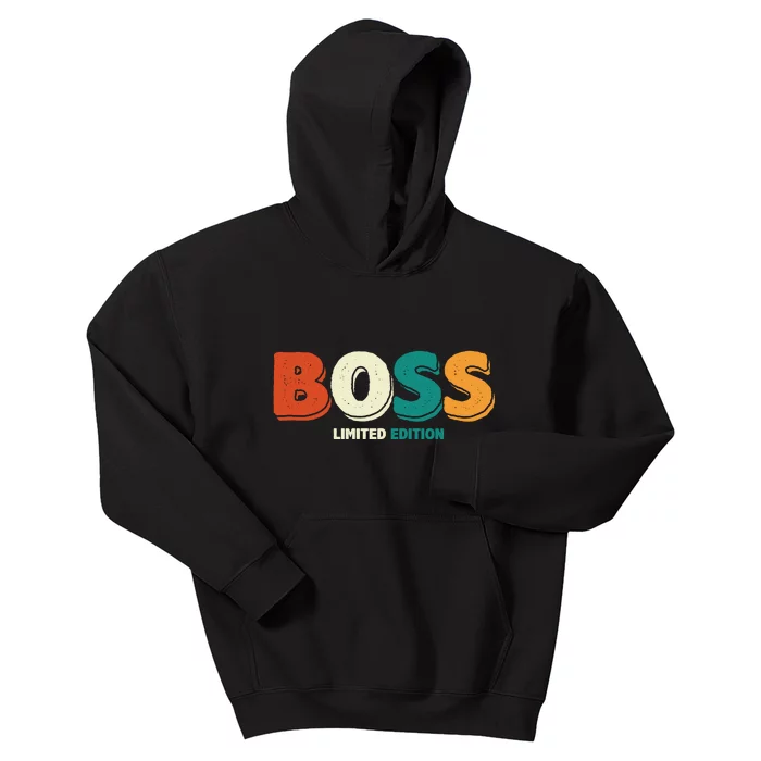 Boss Limited Edition Vintage Kids Hoodie