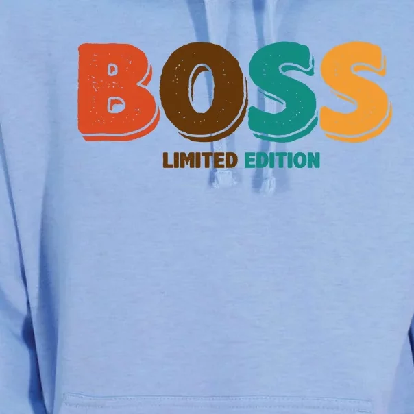 Boss Limited Edition Vintage Unisex Surf Hoodie