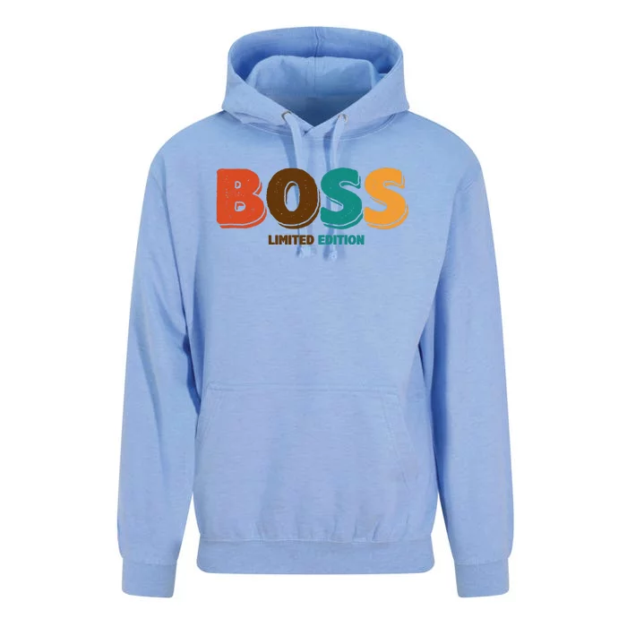 Boss Limited Edition Vintage Unisex Surf Hoodie