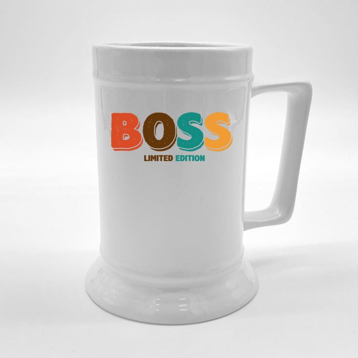 Boss Limited Edition Vintage Front & Back Beer Stein