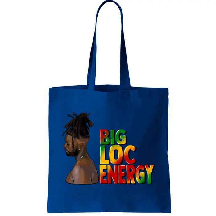 Big Loc Energy Afro Black Junenth 1865 Black History Gift Tote Bag