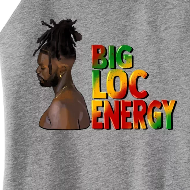 Big Loc Energy Afro Black Junenth 1865 Black History Gift Women’s Perfect Tri Rocker Tank