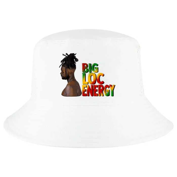 Big Loc Energy Afro Black Junenth 1865 Black History Gift Cool Comfort Performance Bucket Hat