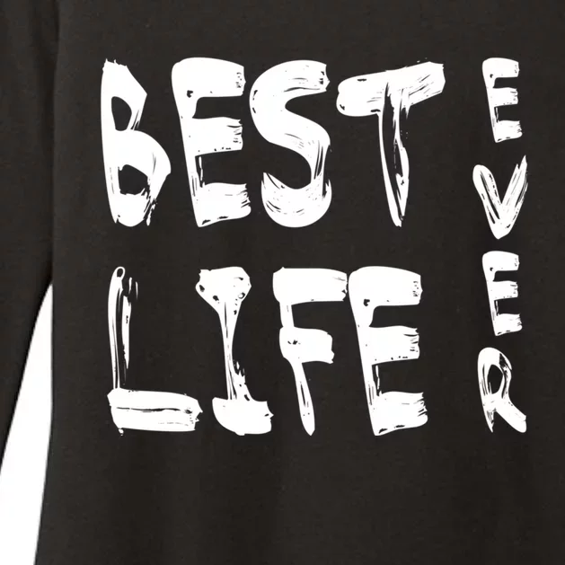 Best Life Ever For Jw JehovahS Witness Pioneer Gift Womens CVC Long Sleeve Shirt