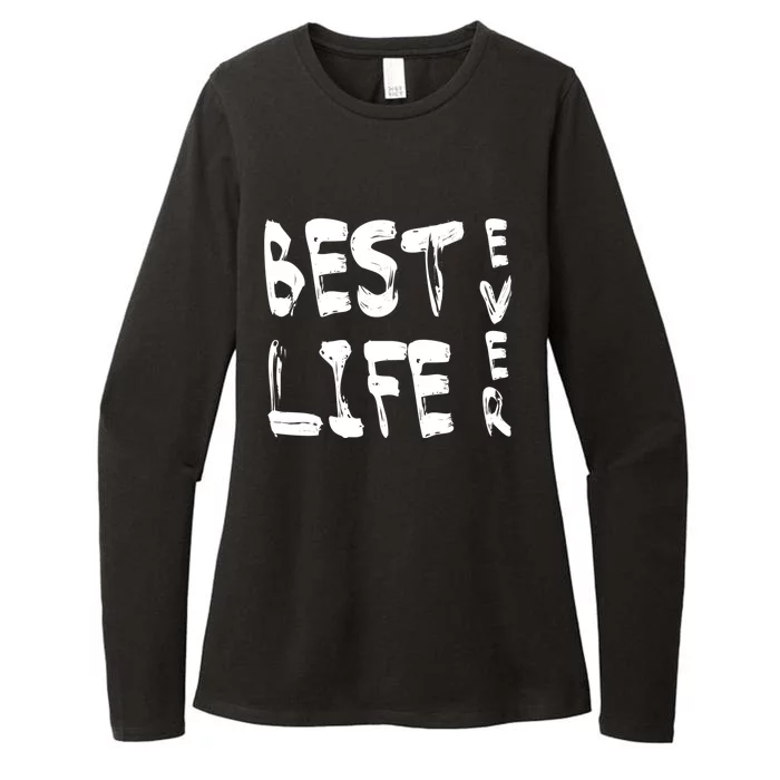 Best Life Ever For Jw JehovahS Witness Pioneer Gift Womens CVC Long Sleeve Shirt