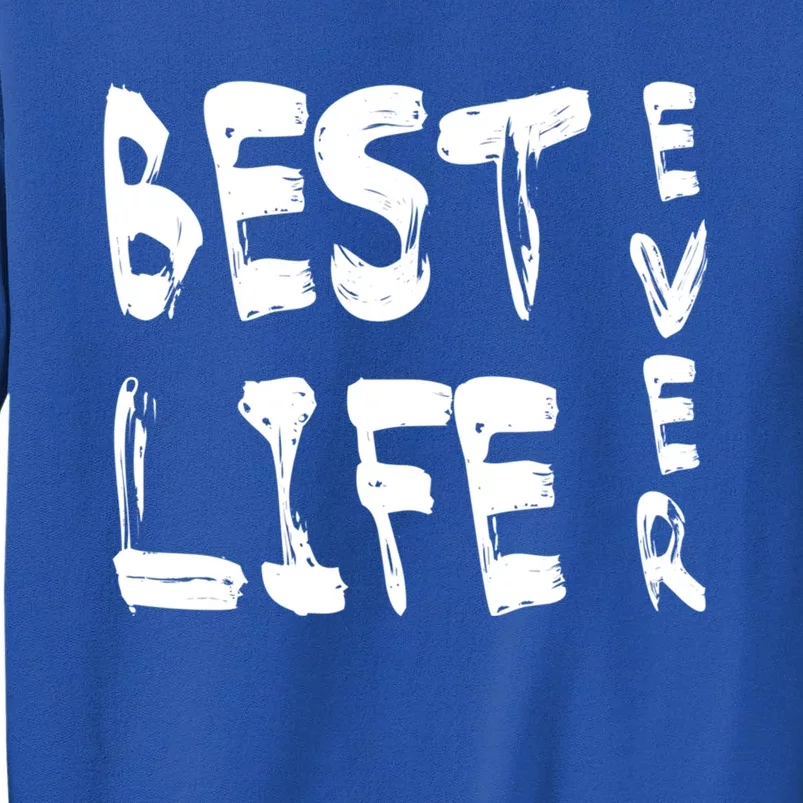 Best Life Ever For Jw JehovahS Witness Pioneer Gift Tall Sweatshirt