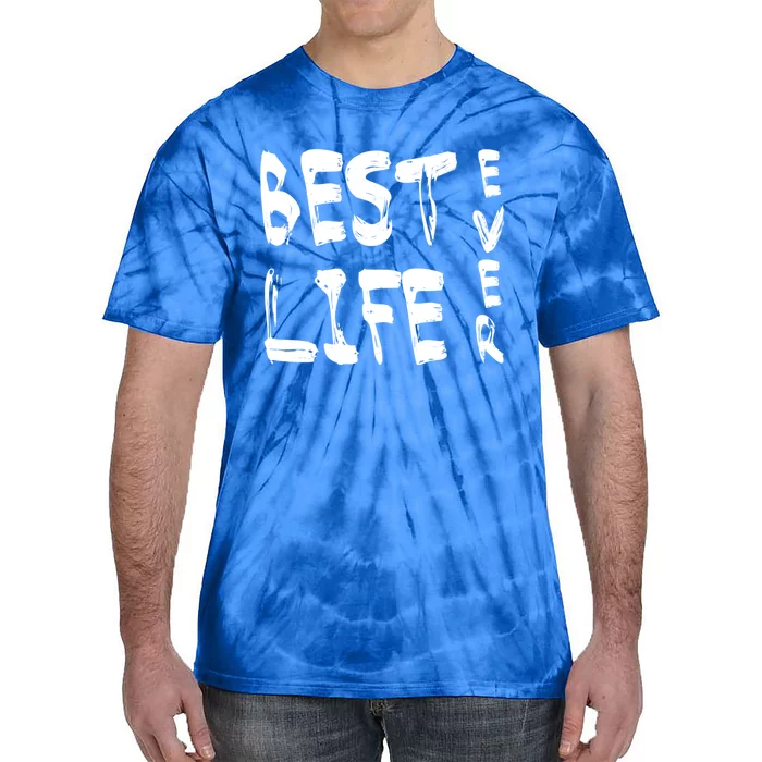 Best Life Ever For Jw JehovahS Witness Pioneer Gift Tie-Dye T-Shirt