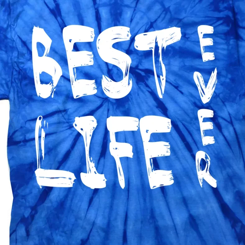 Best Life Ever For Jw JehovahS Witness Pioneer Gift Tie-Dye T-Shirt