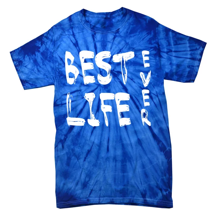 Best Life Ever For Jw JehovahS Witness Pioneer Gift Tie-Dye T-Shirt