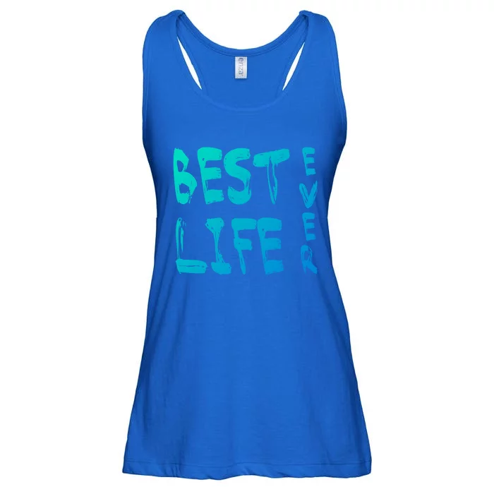 Best Life Ever For Jw JehovahS Witness Pioneer Gift Ladies Essential Flowy Tank