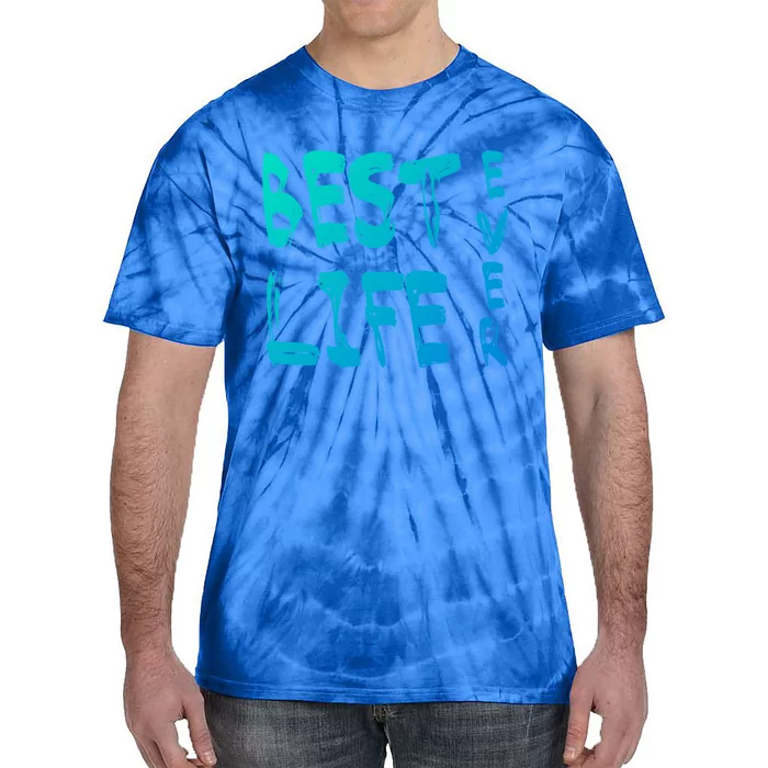 Best Life Ever For Jw JehovahS Witness Pioneer Gift Tie-Dye T-Shirt