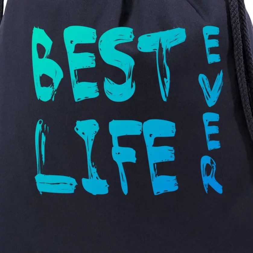 Best Life Ever For Jw JehovahS Witness Pioneer Gift Drawstring Bag