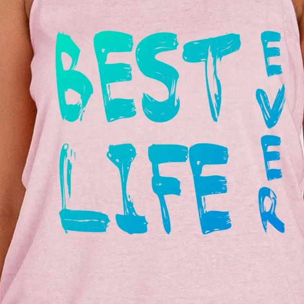 Best Life Ever For Jw JehovahS Witness Pioneer Gift Women's Knotted Racerback Tank