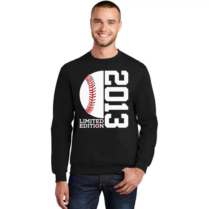 Baseball Limited Edition 2013 10th Birthday Sweatshirt