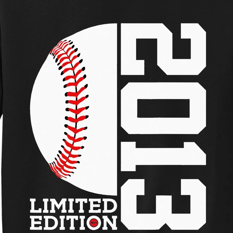 Baseball Limited Edition 2013 10th Birthday Sweatshirt