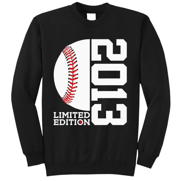 Baseball Limited Edition 2013 10th Birthday Sweatshirt