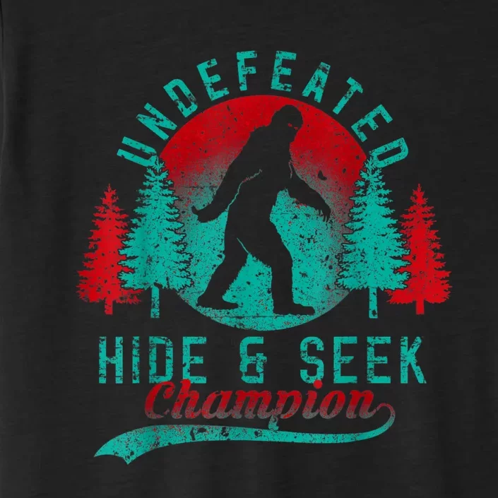 Bigfoot Limited Edition Undefeated Hide & Seek Sasquatch ChromaSoft Performance T-Shirt