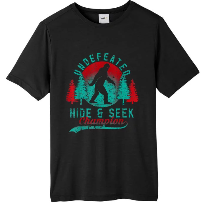 Bigfoot Limited Edition Undefeated Hide & Seek Sasquatch ChromaSoft Performance T-Shirt