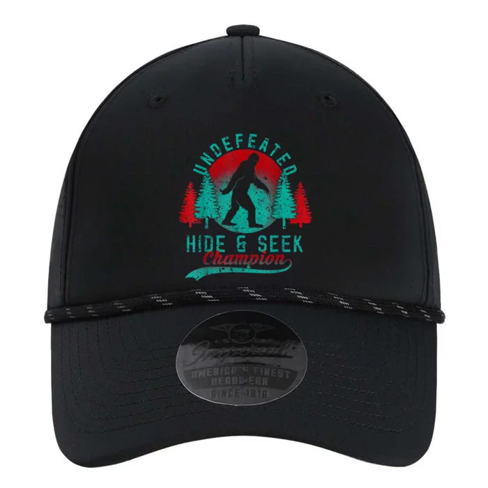 Bigfoot Limited Edition Undefeated Hide & Seek Sasquatch Performance The Dyno Cap