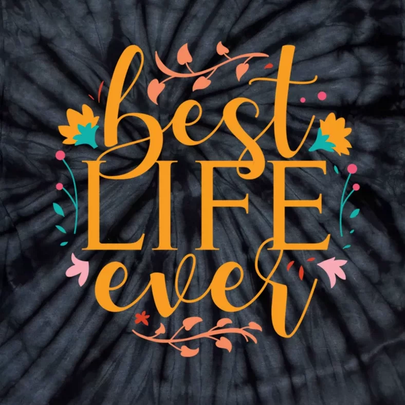 Best Life Ever Jw Retro Tie-Dye T-Shirt