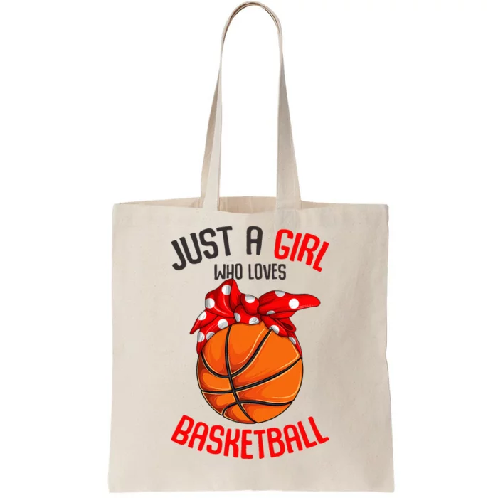 Basketball Lover Empowering Young in Sports Tote Bag