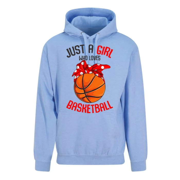 Basketball Lover Empowering Young in Sports Unisex Surf Hoodie