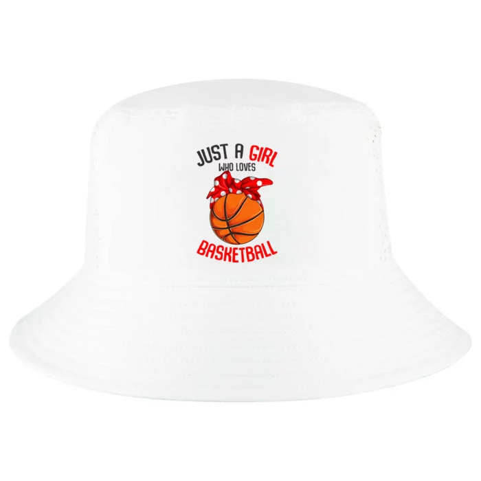 Basketball Lover Empowering Young in Sports Cool Comfort Performance Bucket Hat